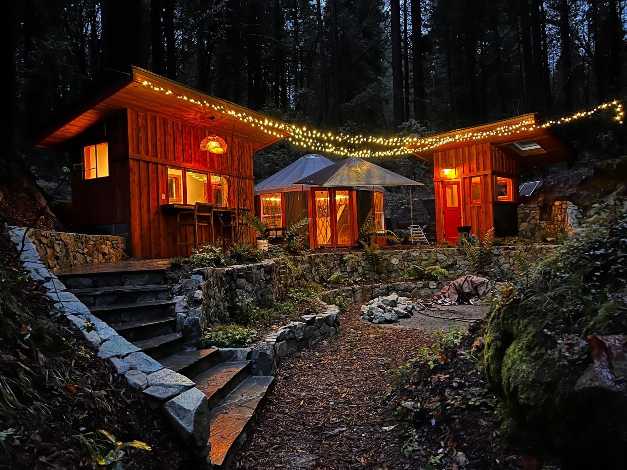 Magical Yurt In The Woods - 2 Miles From Town Hotel Nevada City Kültér fotó
