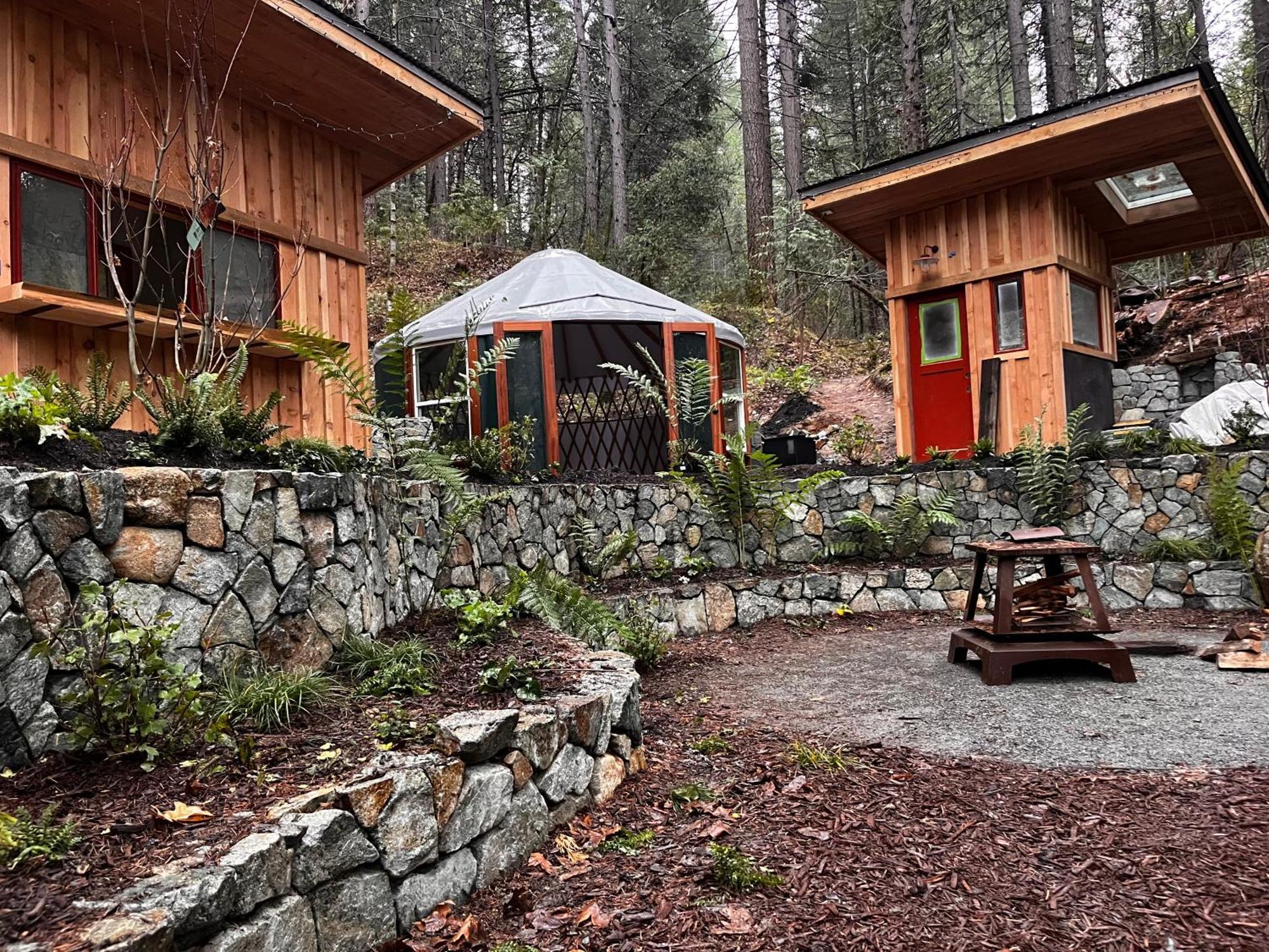 Magical Yurt In The Woods - 2 Miles From Town Hotel Nevada City Kültér fotó
