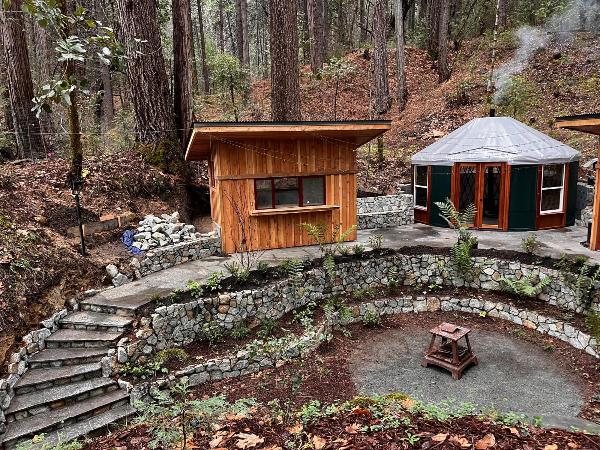 Magical Yurt In The Woods - 2 Miles From Town Hotel Nevada City Kültér fotó