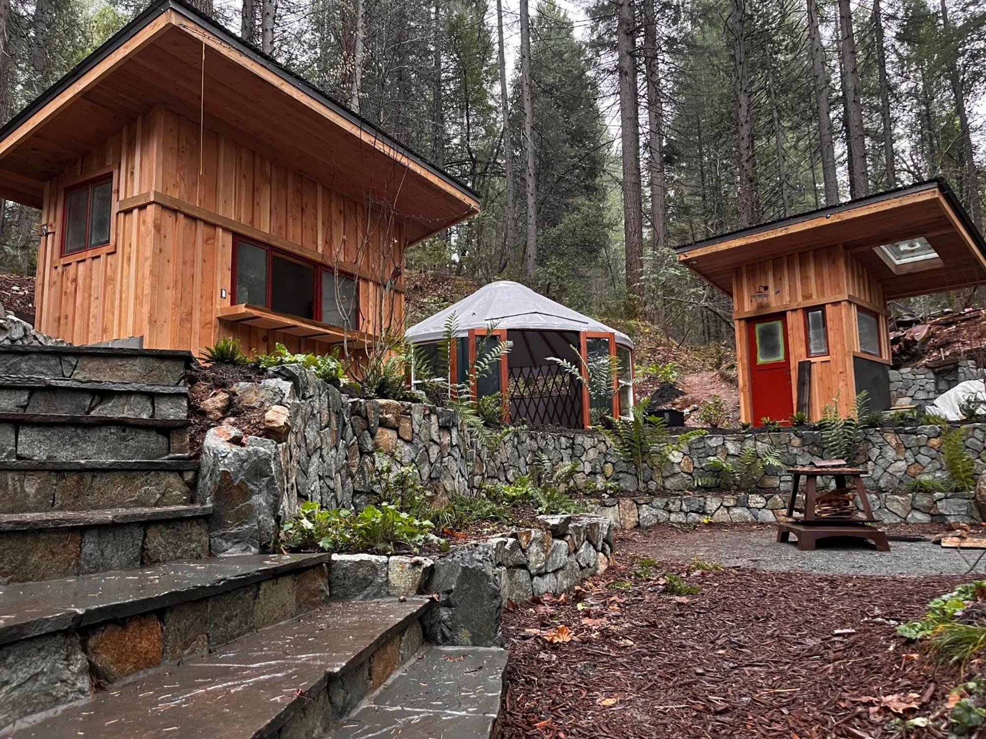 Magical Yurt In The Woods - 2 Miles From Town Hotel Nevada City Kültér fotó
