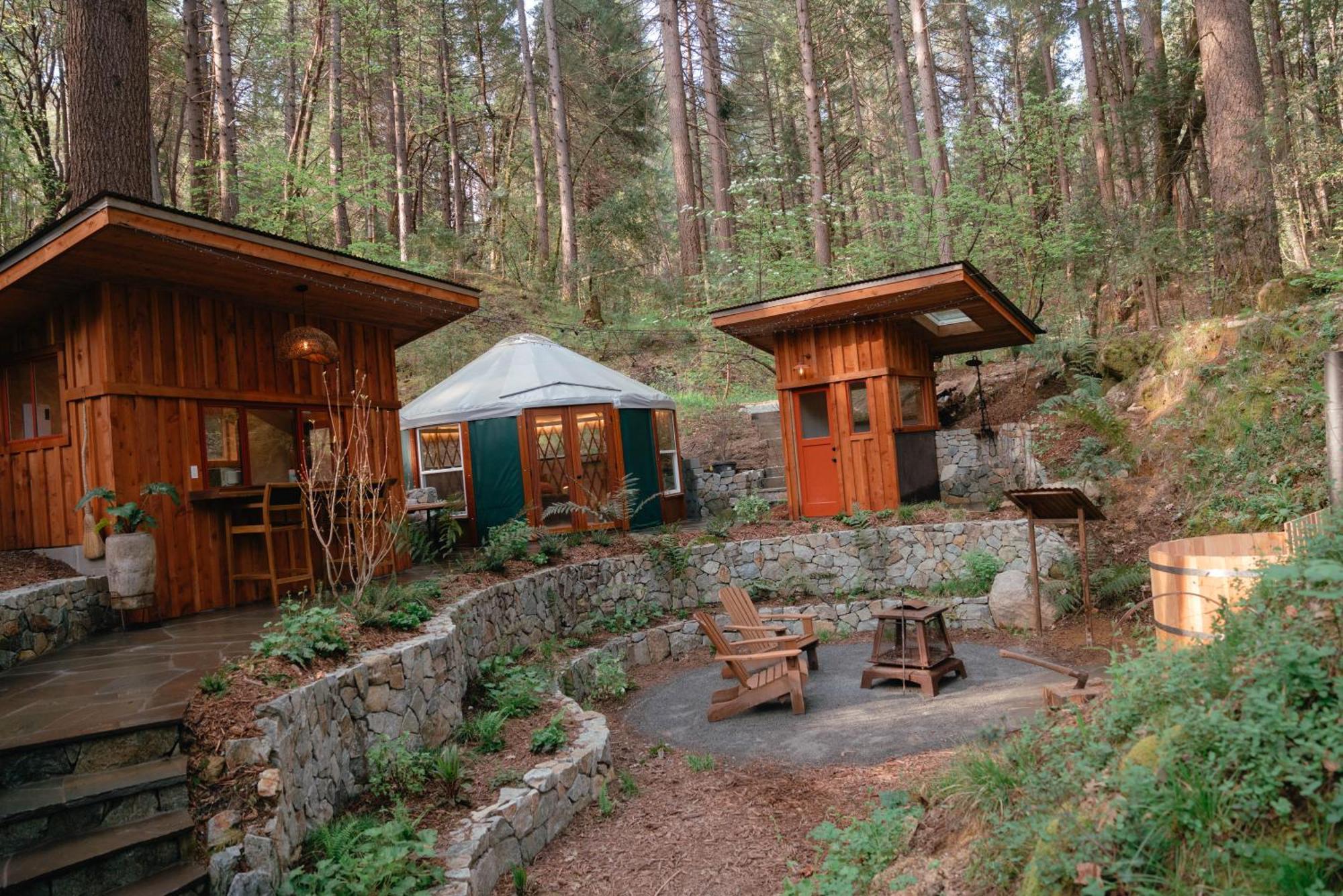 Magical Yurt In The Woods - 2 Miles From Town Hotel Nevada City Kültér fotó