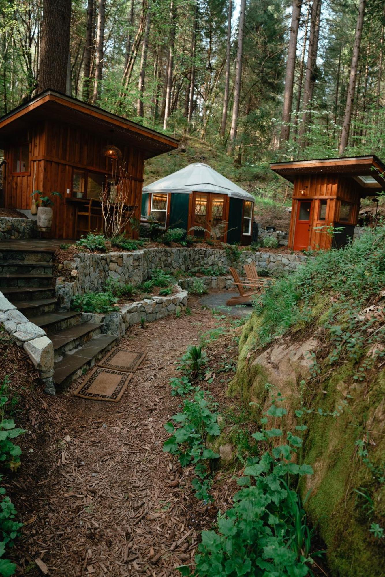 Magical Yurt In The Woods - 2 Miles From Town Hotel Nevada City Kültér fotó