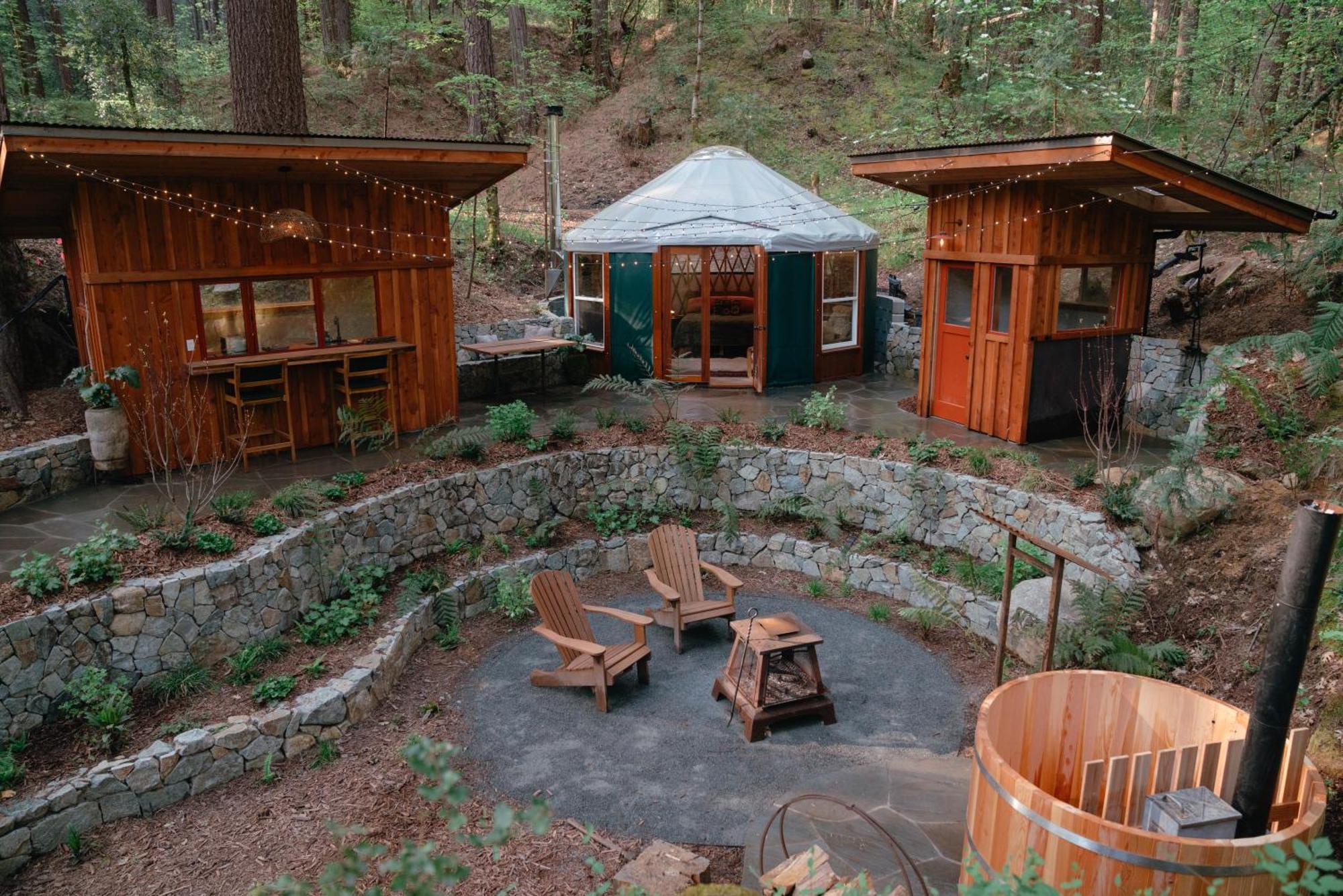 Magical Yurt In The Woods - 2 Miles From Town Hotel Nevada City Kültér fotó