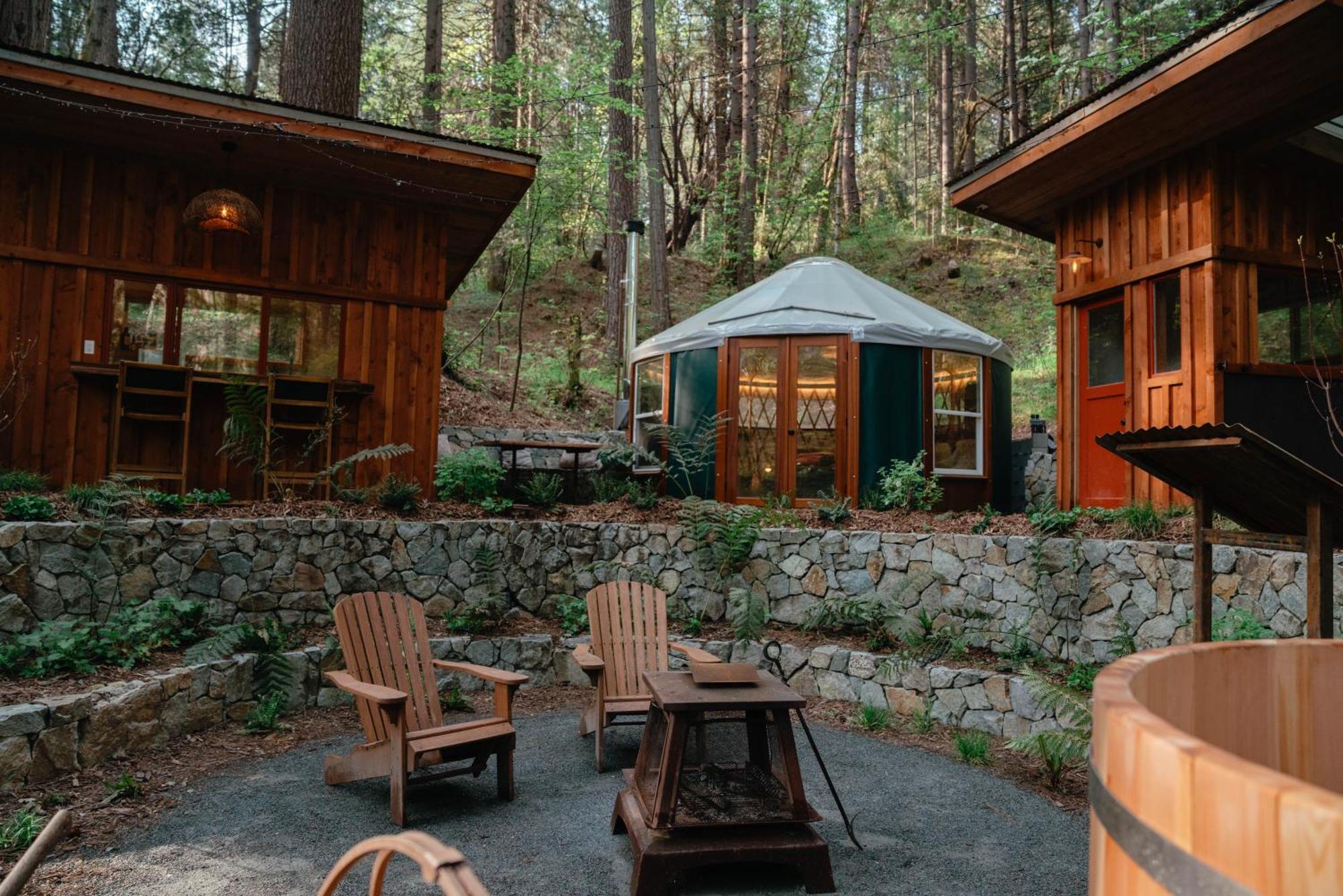 Magical Yurt In The Woods - 2 Miles From Town Hotel Nevada City Kültér fotó