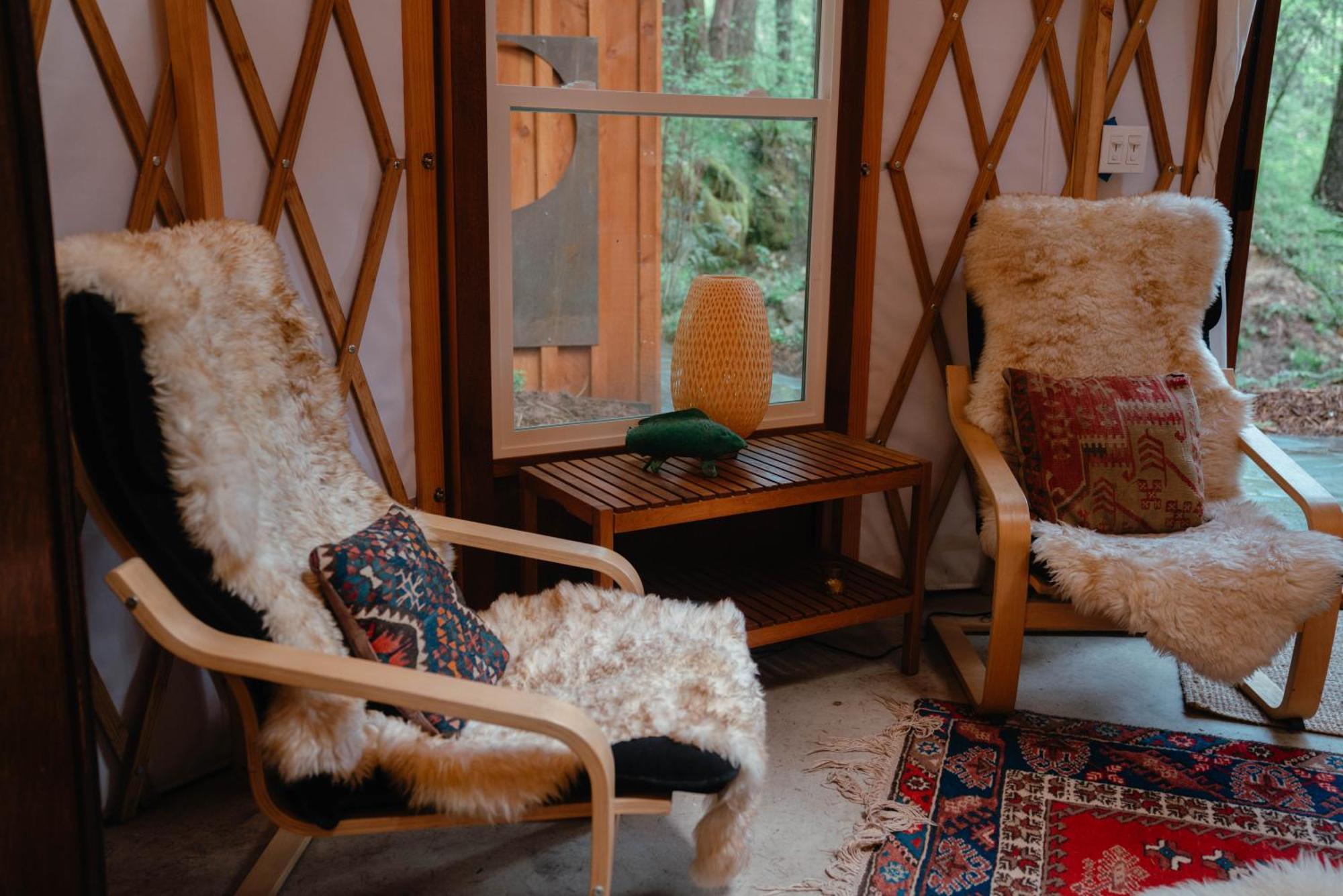 Magical Yurt In The Woods - 2 Miles From Town Hotel Nevada City Kültér fotó