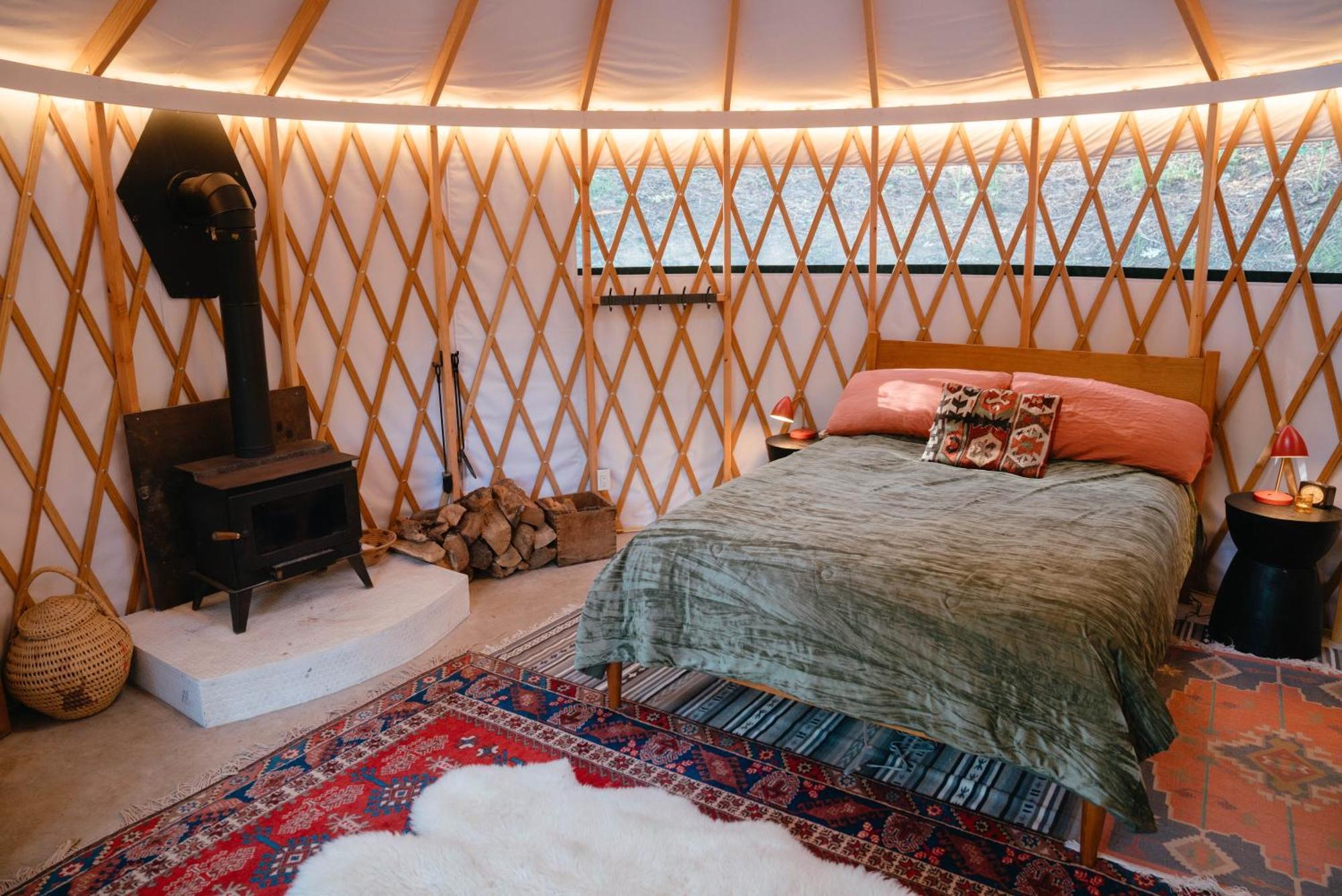 Magical Yurt In The Woods - 2 Miles From Town Hotel Nevada City Kültér fotó