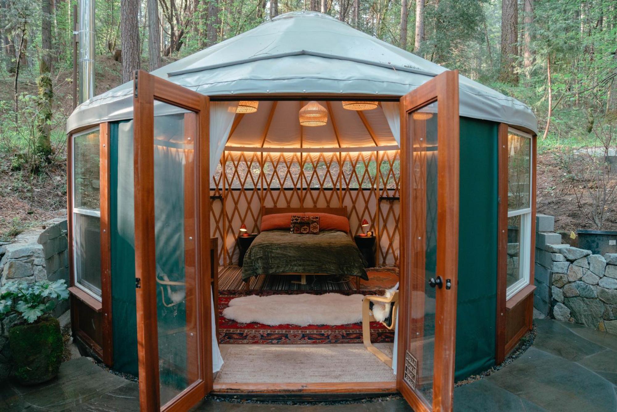 Magical Yurt In The Woods - 2 Miles From Town Hotel Nevada City Kültér fotó