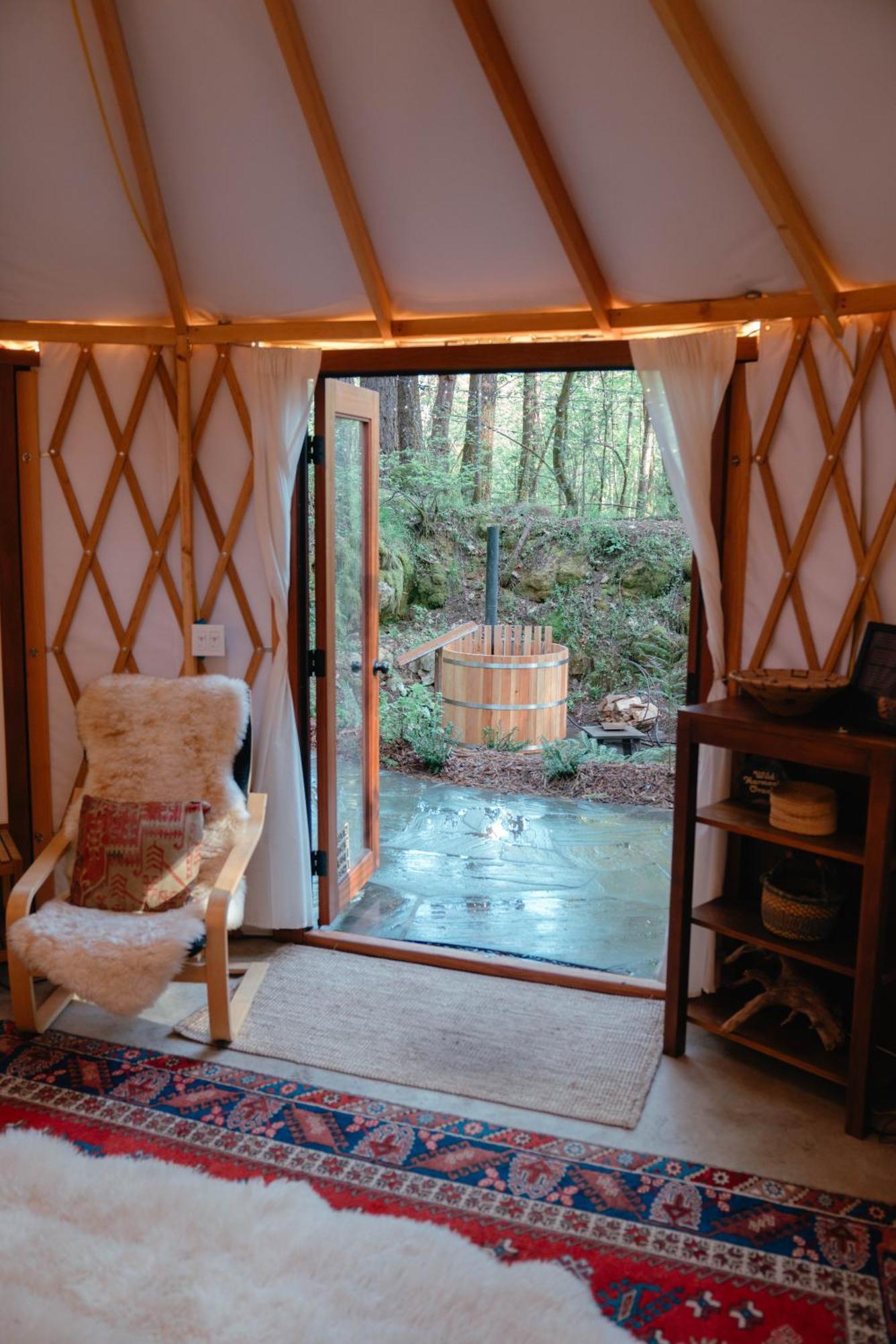 Magical Yurt In The Woods - 2 Miles From Town Hotel Nevada City Kültér fotó