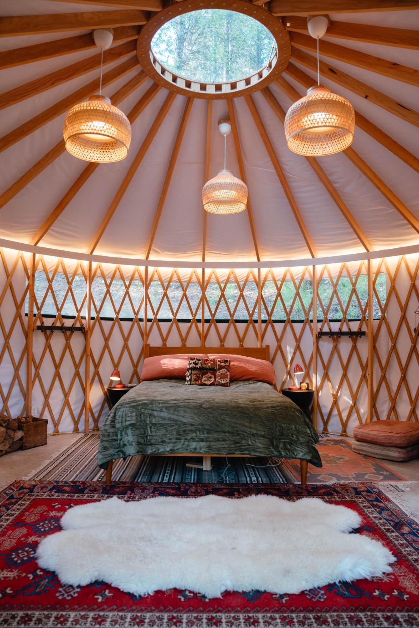 Magical Yurt In The Woods - 2 Miles From Town Hotel Nevada City Kültér fotó